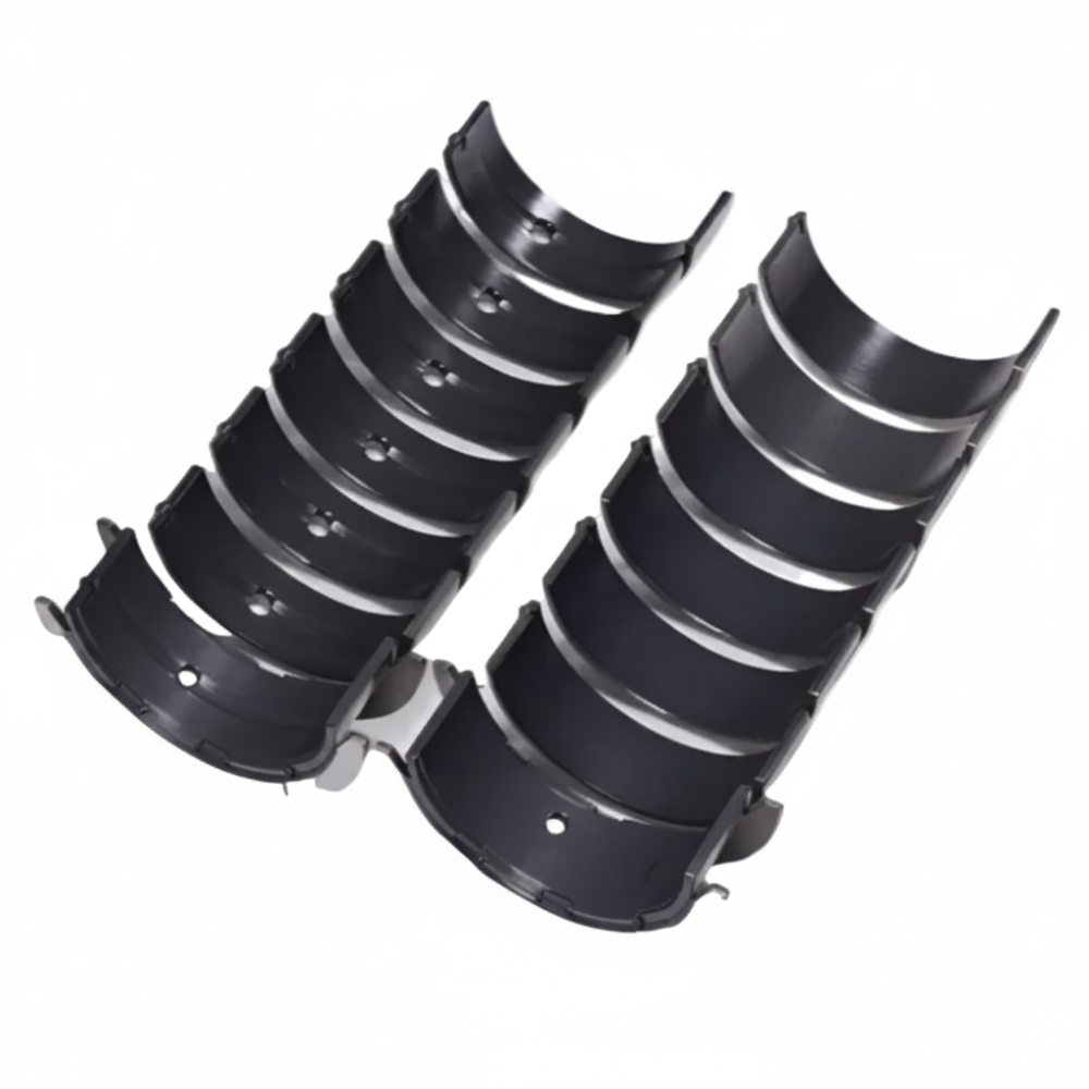King BMW B58B30A (Size 0.25) Coated Performance Main Bearing Set - King Engine Bearings GMB7779XPC0.25