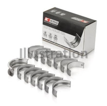 Load image into Gallery viewer, King BMW N57 D30 A/B/C / N57N / N57S (Size +0.25mm) Main Bearing Set - King Engine Bearings GMB7781SM0.25