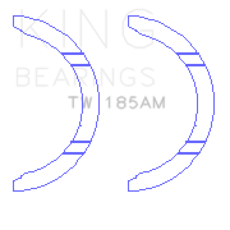 King Toyota 1ZZ-FE Thrust Washer Set - King Engine Bearings GTW185AM