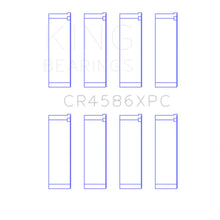 Load image into Gallery viewer, King Engine Bearings Mitsubishi 4B11T (Size 0.5) Coated Performance Rod Bearing Set - King Engine Bearings GCR4586XPC0.5