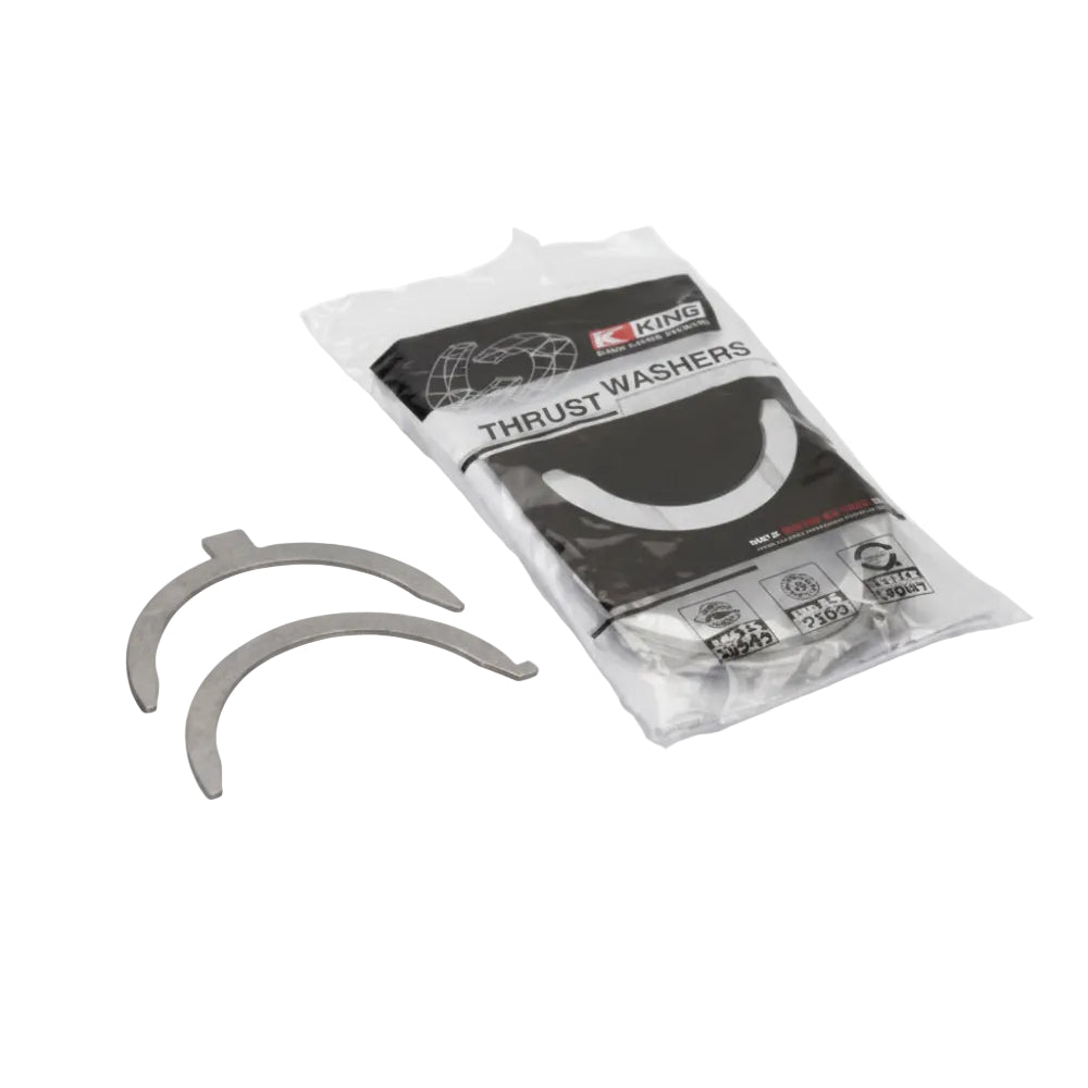 King Engine Bearings TW1003AM Engine Thrust Washer Set, image 1