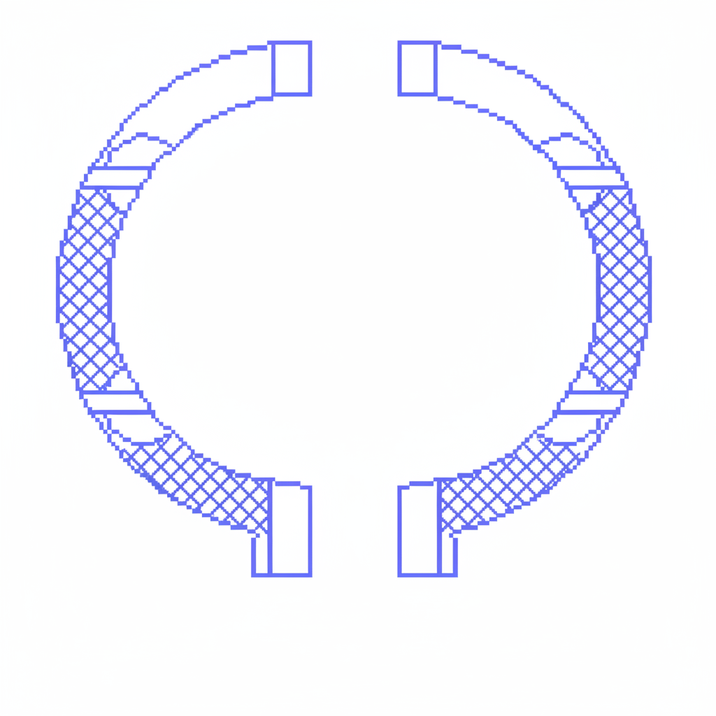 King Engine Bearings TW1003AM Engine Thrust Washer Set, image 2