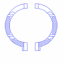 Load image into Gallery viewer, King Engine Bearings TW1003AM Engine Thrust Washer Set, image 2
