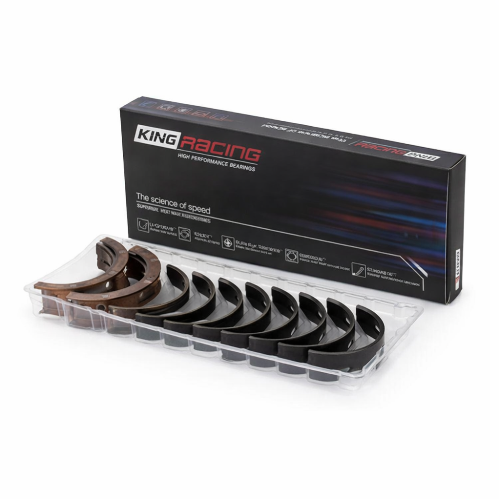 King Ford EcoBoost 3.5L V6 Performance Main Bearing Set - Bi Metal King Engine Bearings KINGMB4570MC