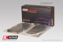 Load image into Gallery viewer, King Ford Ecoboost 3.5L V6 (Size 0.25) pMaxBlack Coated Connecting Rod Bearing Set - Black Ops Auto Works