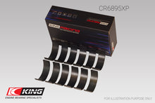 Load image into Gallery viewer, King Ford Ecoboost 3.5L V6 (Size 0.25) pMaxBlack Coated Connecting Rod Bearing Set - Black Ops Auto Works