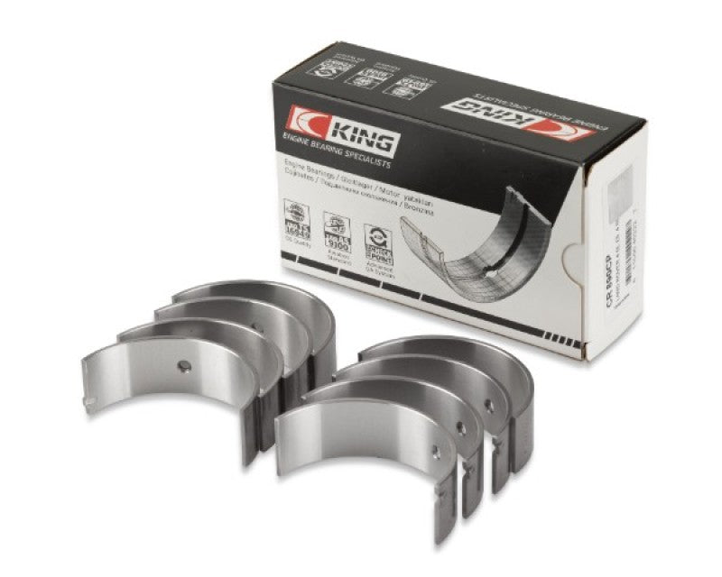 King Honda 91CI/1.5L D15A2/D15A3/D15B1/D15B2/D15B7/D15B8/D15Z1 (Size STD) Rod Bearing Set - Black Ops Auto Works