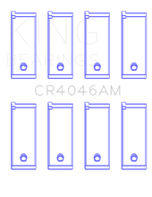 Load image into Gallery viewer, King Honda D16A/D16Y/D16Z (Size +0.25) Rod Bearing Set - Black Ops Auto Works