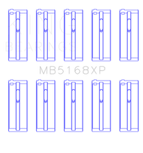 Load image into Gallery viewer, King Honda H22 50mm Journal Crankshaft Main Bearing Set (Size .025) - Black Ops Auto Works