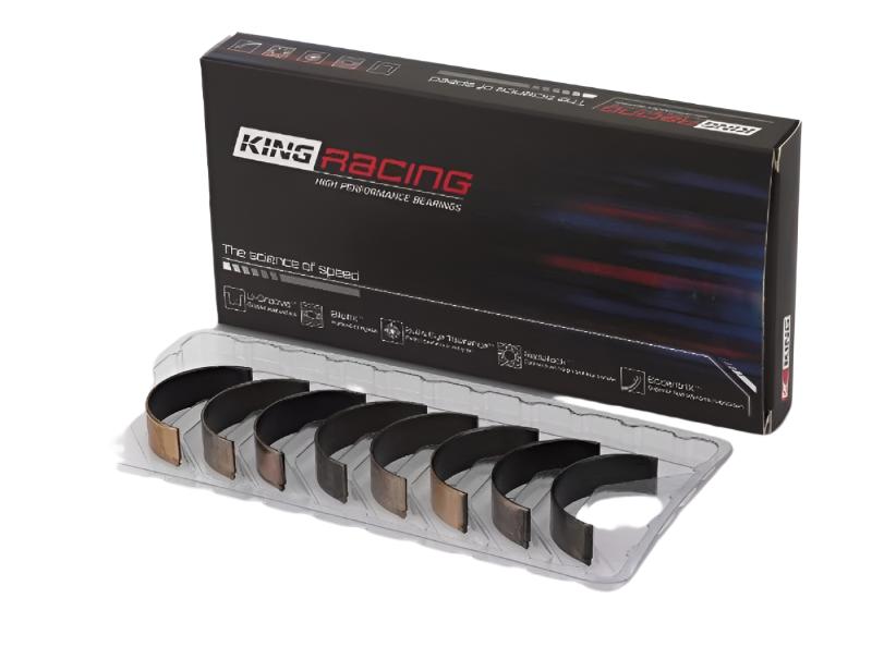 King Honda K-Series (Size STDX) pMaxKote XP Performance Rod Bearing Set - Black Ops Auto Works