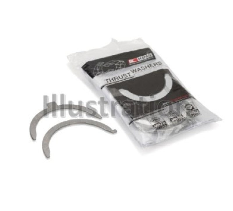 King Honda/Acura D16A1/6 / B17A1/B18A1/B1/C1/C5/K20A2/3/K24A/H22A4 Thrust Washer Set - Black Ops Auto Works