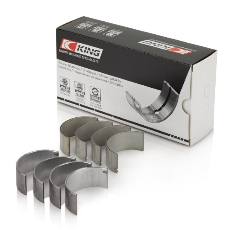 King Mini Cooper S/Cooper S Conv/Works W11B16A (Size STD) Rod Bearing Set - Black Ops Auto Works