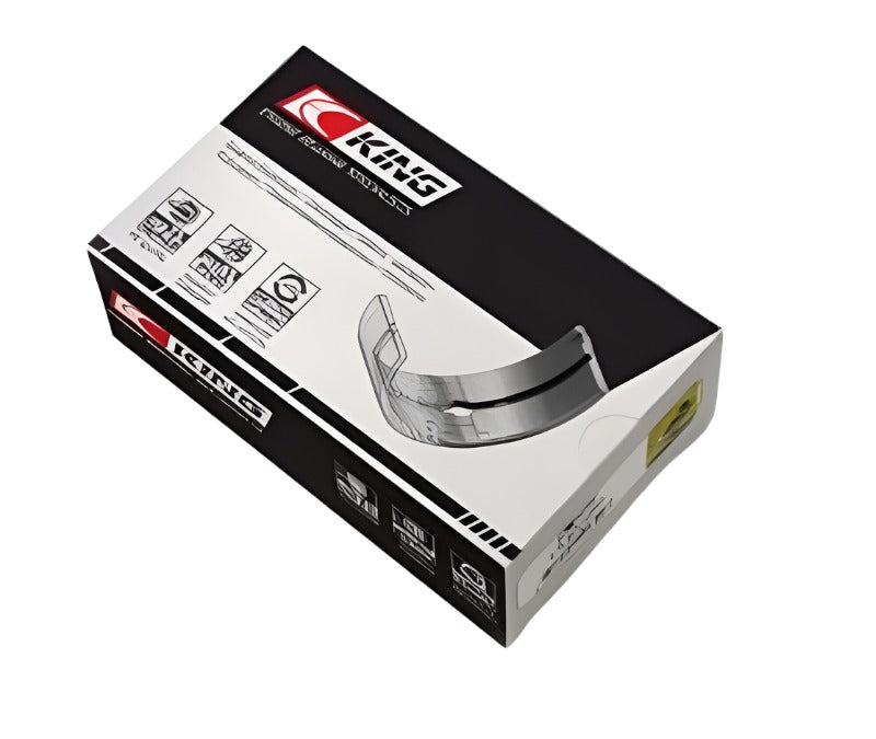 King Mitsubishi 4B11T EVO X 2007+ (Size STD) Coated Performance Main Bearing Set - Black Ops Auto Works
