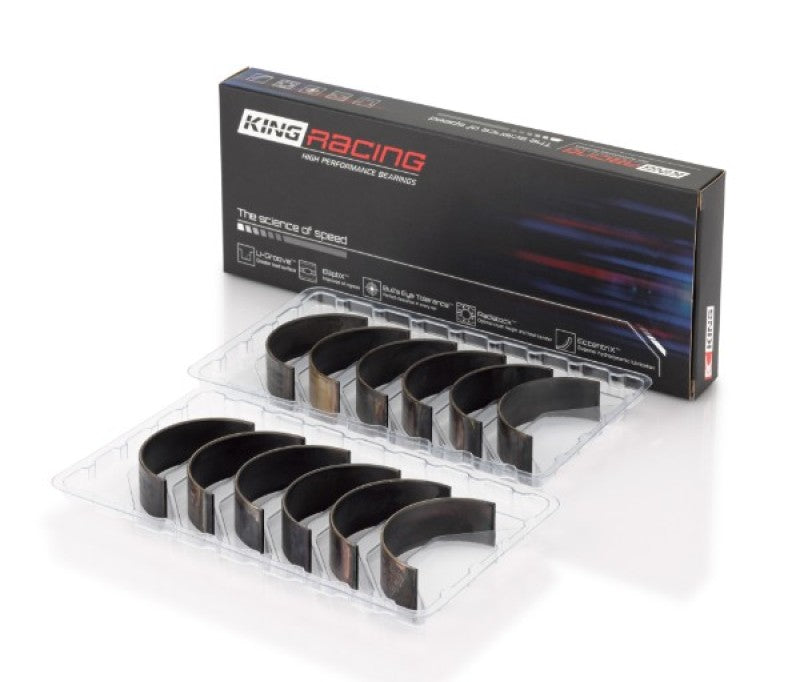 King Nissan RB25/RB26 (Size 0.25mm) Performance Rod Bearing Set - Black Ops Auto Works