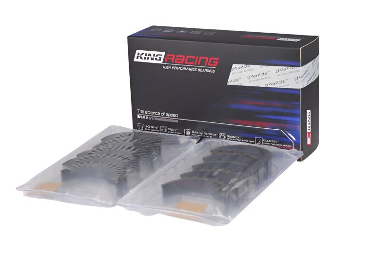 King Nissan SR20DE/DET (2.0L) (Size STD) Performance Coated Main Bearing Set - Black Ops Auto Works