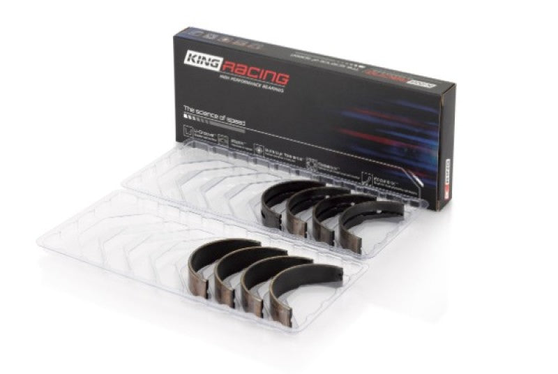 King Nissan VQ35DE (Size STD) Performance Main Bearing Set - Black Ops Auto Works
