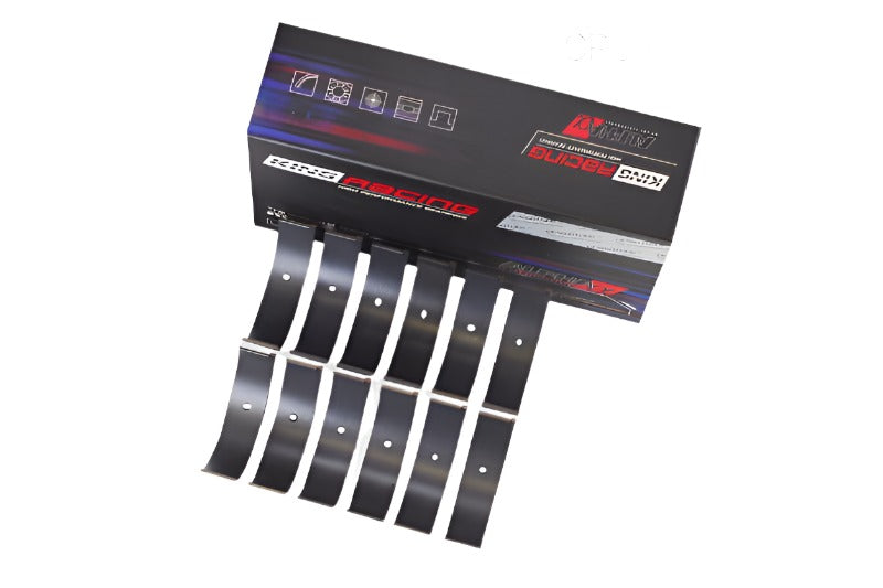 King Nissan VQ35HR/VQ37VHR/VR30DTT (Size +.5) pMaxKote Rod Bearing Set - Black Ops Auto Works