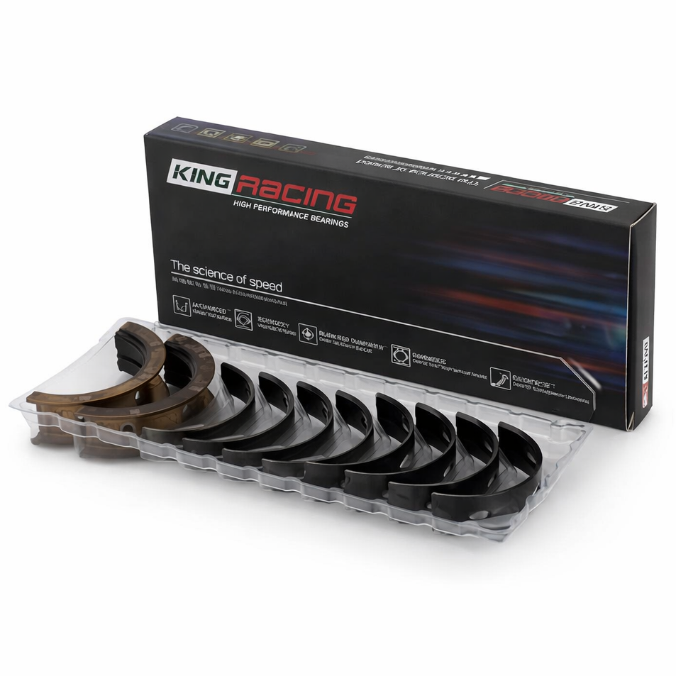 King Performance Rod Bearing Set - King Engine Bearings Black Ops Auto Works