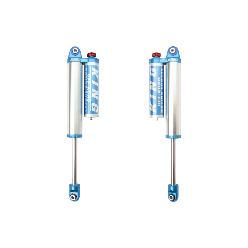 King Shocks King Shocks 00-10 Chevrolet Silverado 2500/3500/HD Rear 2.5 Dia Piggyback Res Shock w/Adj (Pair)