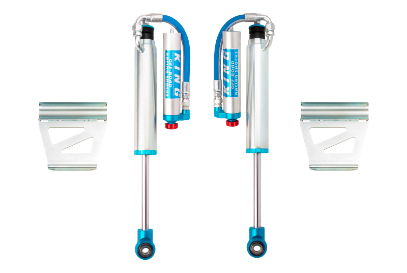 King Shocks 03-09 Lexus GX470 (Coil Spring Conv Only) Rear 2.5 Dia Remote Res Shock w/Adj (Pair) - Black Ops Auto Works