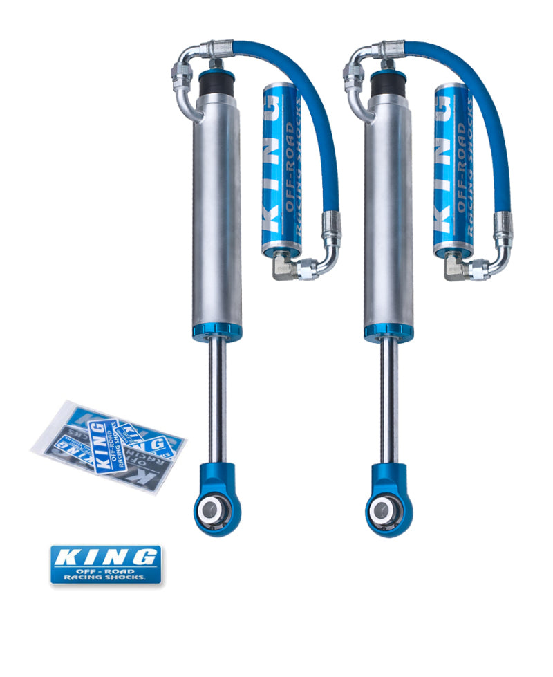 King Shocks 03-09 Lexus GX470 Rear 2.5 Dia Remote Res Shock (Coil Spring Conversions Only) (Pair) - Black Ops Auto Works