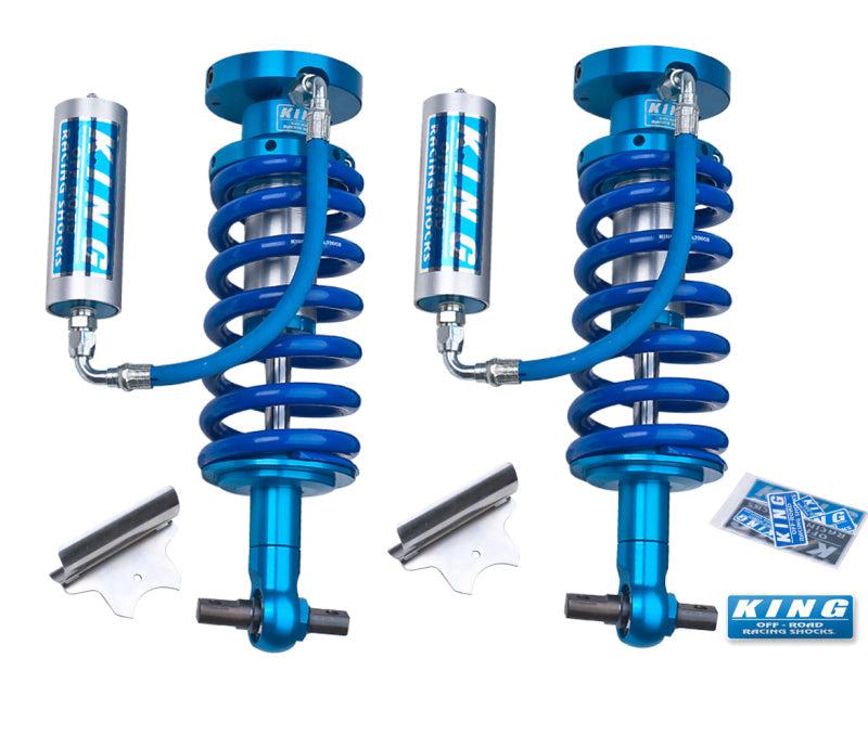 King Shocks 07-18 Chevrolet Avalanche 1500 Front 2.5 Dia Remote Reservoir Coilover (Pair) - Black Ops Auto Works