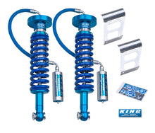 Load image into Gallery viewer, King Shocks 09-13 Ford F150 2WD/4WD Front 2.5 Dia Remote Reservoir Coilover (Pair) - Black Ops Auto Works