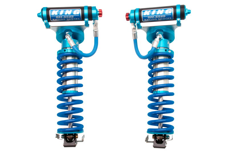 King Shocks 2005+ Ford F-250 4WD Front 3.0 Dia Remote Res Coilover Conv w/Adjuster (Pair) - Black Ops Auto Works