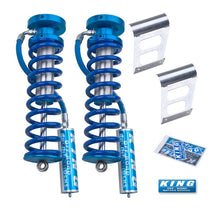 Load image into Gallery viewer, King Shocks 2005+ Ford F-250/F-350 4WD Front 2.5 Dia Remote Reservoir Coilover Conversion (Pair) - Black Ops Auto Works
