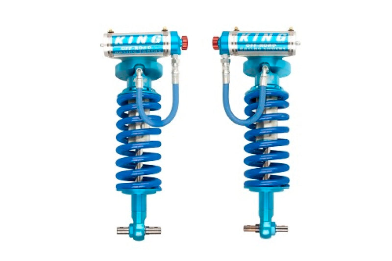 King Shocks 2007+ Chevrolet Avalanche 1500 Front 2.5 Dia Remote Res Coilover w/Adjuster (Pair) - Black Ops Auto Works