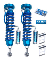 Load image into Gallery viewer, King Shocks 2007+ Toyota Tundra 2.5 Dia Front Coilover w/Remote Reservoir (Pair) - Black Ops Auto Works