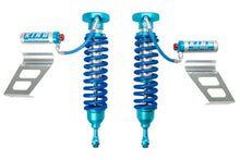Load image into Gallery viewer, King Shocks 2007+ Toyota Tundra 2.5 Dia Front Coilover w/Remote Reservoir w/Adjuster (Pair) - Black Ops Auto Works