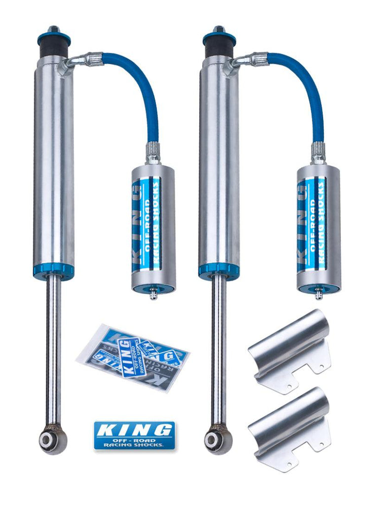 King Shocks 2007+ Toyota Tundra Rear 2.5 Dia Remote Reservoir Shock (Pair) - Black Ops Auto Works