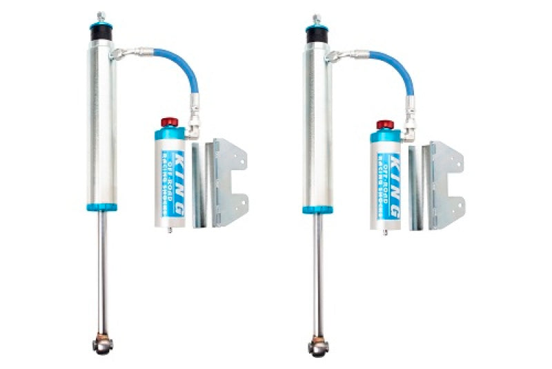 King Shocks 2007+ Toyota Tundra Rear 2.5 Dia Remote Reservoir Shock w/Adjuster (Pair) - Black Ops Auto Works