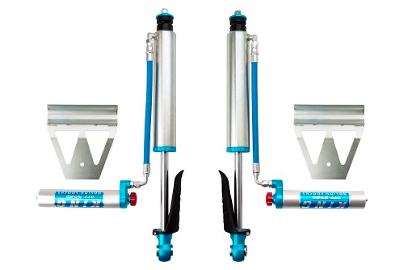 King Shocks 2008+ Toyota Land Cruiser 200 Rear 2.5 Dia Remote Res Shock w/Adjuster (Pair) - Black Ops Auto Works