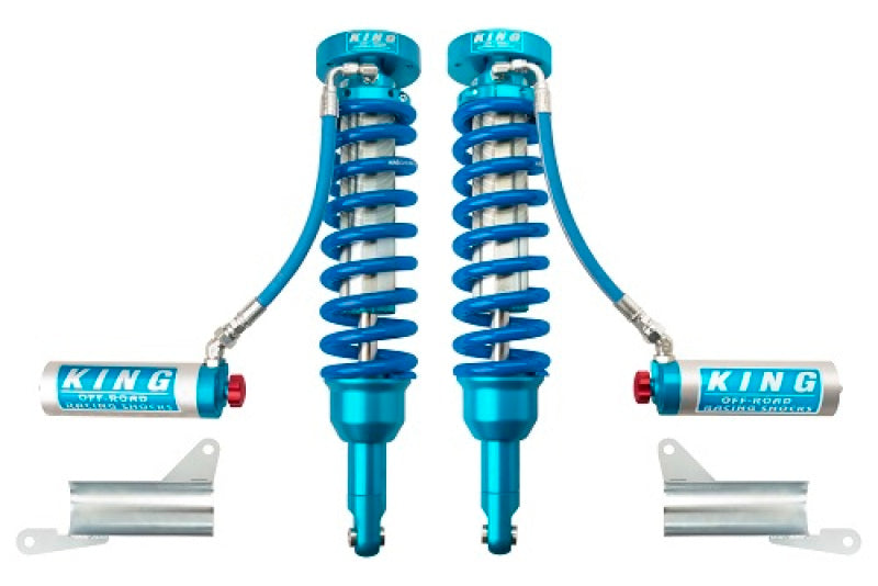 King Shocks 2010+ Toyota 4Runner w/KDSS Front 2.5 Dia Remote Reservoir Coilover w/Adjuster (Pair) - Black Ops Auto Works