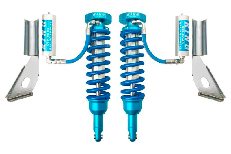 King Shocks 2010+ Toyota FJ Front 2.5 Dia Coilover Remote Reservoir Shock (Pair) - Black Ops Auto Works