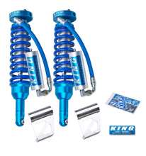Load image into Gallery viewer, King Shocks 2010+ Toyota FJ Front 2.5 Dia Coilover Remote Reservoir Shock (Pair) - Black Ops Auto Works