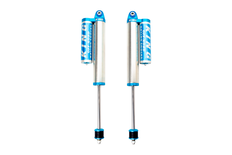 King Shocks 2014+ Ram 2500 4WD Rear 2.5 Dia Piggyback Reservoir Shock (Pair) - Black Ops Auto Works