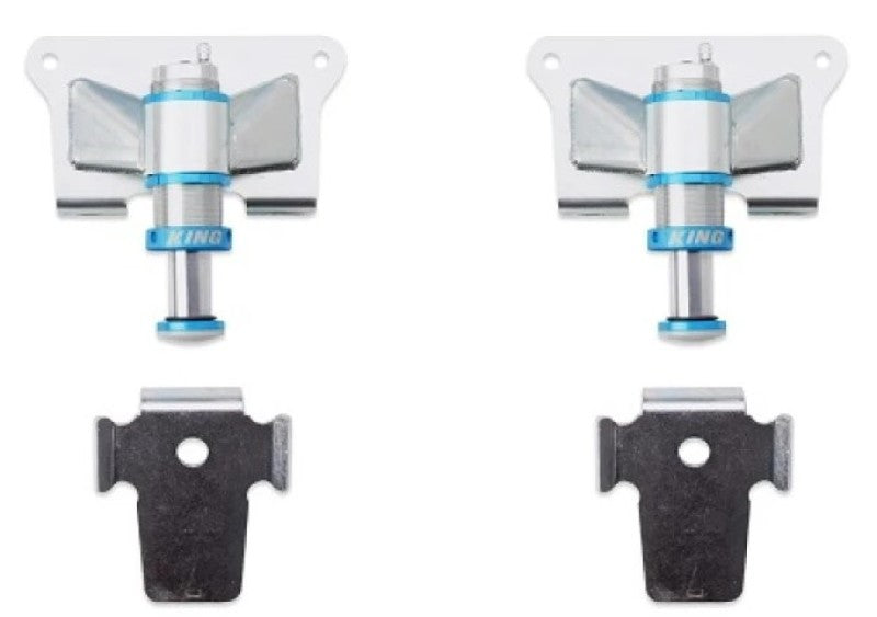 King Shocks 2016+ Toyota Tacoma Front 2.0 Compact Bump Stop Kit (Pair) - Black Ops Auto Works
