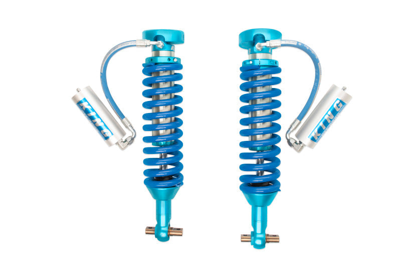 King Shocks 2017+ Chevrolet Colorado ZR2 Front 2.5 Dia Remote Reservoir Coilover (Pair) - Black Ops Auto Works