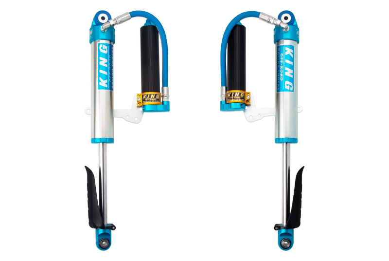 King Shocks 2018+ Jeep Wrangler JL Front 2.5 Dia Remote Reservoir Shock for 2.5in-5in Lift (Pair) - Black Ops Auto Works