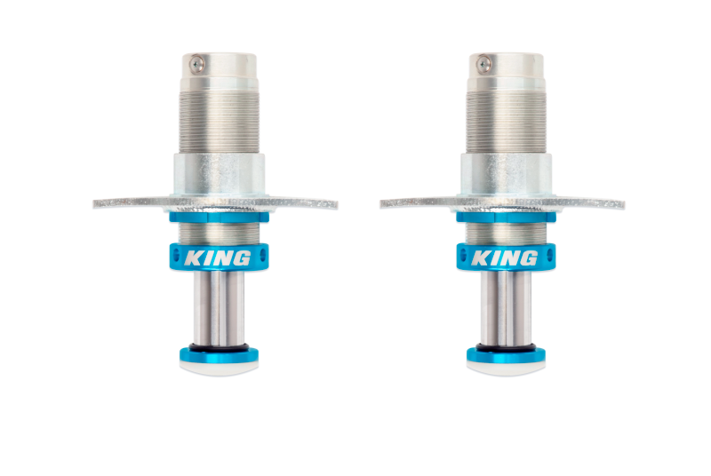 King Shocks 2018+ Jeep Wrangler JL Rear 2.0 Dia 1.5 in Stroke Compact Bump Stop Kit (Pair) - Black Ops Auto Works