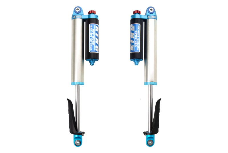 King Shocks 2018+ Jeep Wrangler JL Rear 2.5 DiaPiggyback Res Shock 2.5in-5in Lift w/Adj (Pair) - Black Ops Auto Works