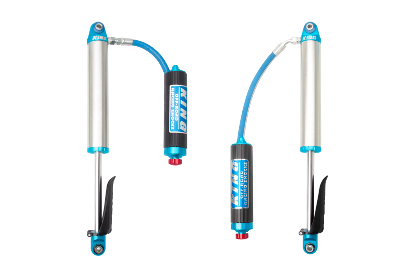 King Shocks 2019+ Chevrolet Silverado 1500 (Trail Boss) Rear 2.5 Dia Remote Res Shock w/Adj (Pair) - Black Ops Auto Works