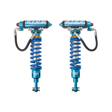 Load image into Gallery viewer, King Shocks 2021+ RAM 1500 TRX Front 3.0 Dia Remote Perf Fin Res Coilover w/Adj/Int Bypass (Pair) - King Shocks 33700-391A