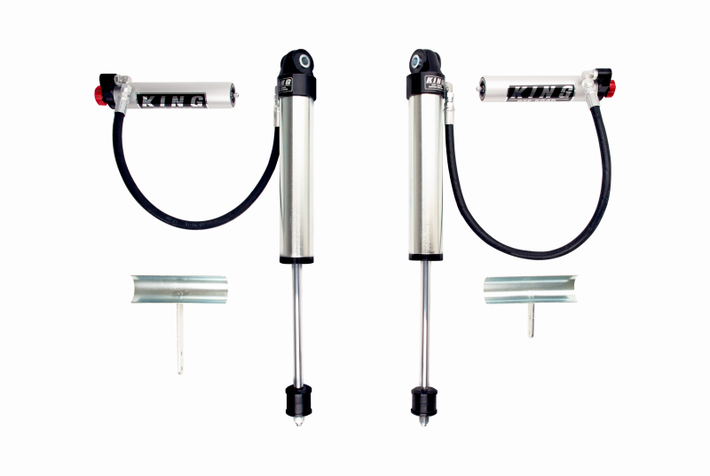 King Shocks 90-12 Mercedes-Benz G-Class Front 2.5 Dia Remote Res Shock w/Adjuster (Pair) - Black Ops Auto Works
