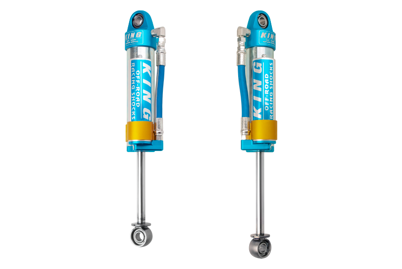 King Shocks 96-04 Toyota Tacoma (6 Lug) Rear 2.5 Dia Piggy Hose Reservoir Shock (Pair) - King Shocks 25001-153