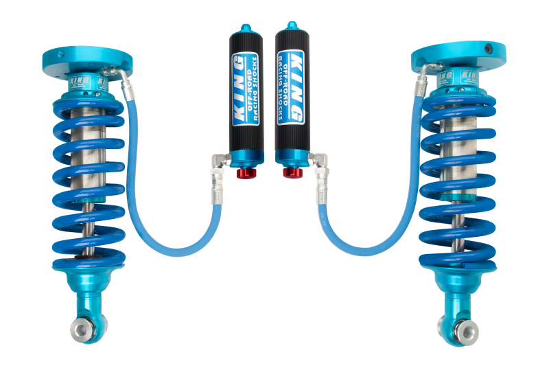 King Shocks 2018+ Ford Expedition 4WD Rear 2.5 Dia Remote Res Coilover (Pair) w/Adjuster (Pair) - King Shocks 25001-183A