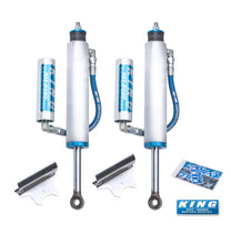 Load image into Gallery viewer, King Shocks 00-10 Chevrolet Silverado 2500/3500 Front 2.5 Dia Remote Reservoir Shock (Pair) - King Shocks 25001-184